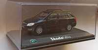 Macheta Skoda Fabia 2 Break Kombi (negru) - Abrex 1/43