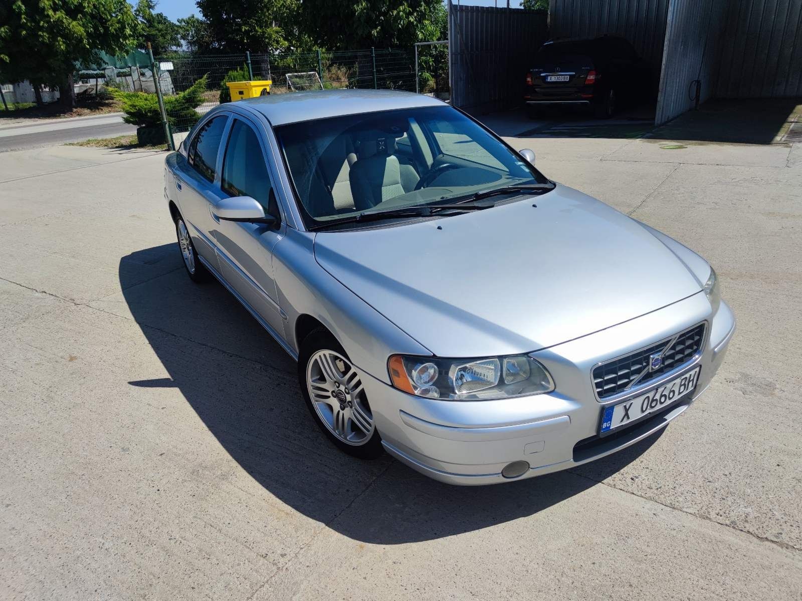 Volvo S60 2.4D Волво S60