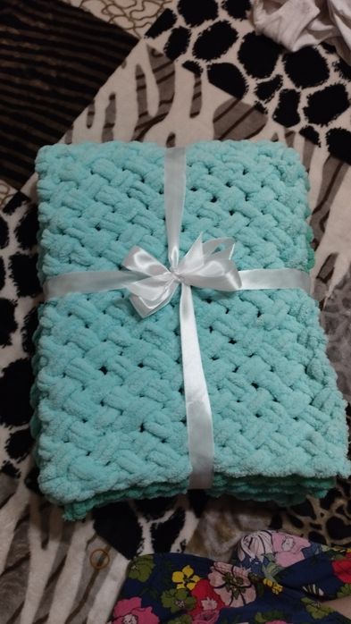 Плед для новорожденных