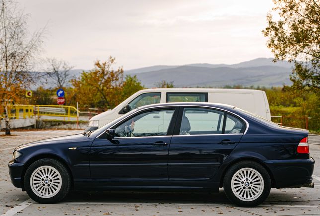 BMW 316i E46 Facelift