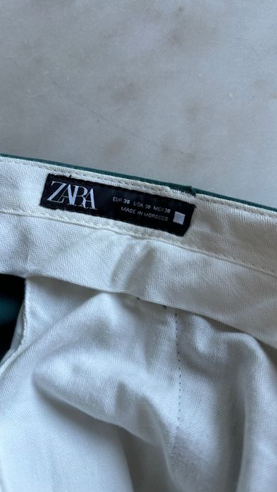 Zara костюм - зелен