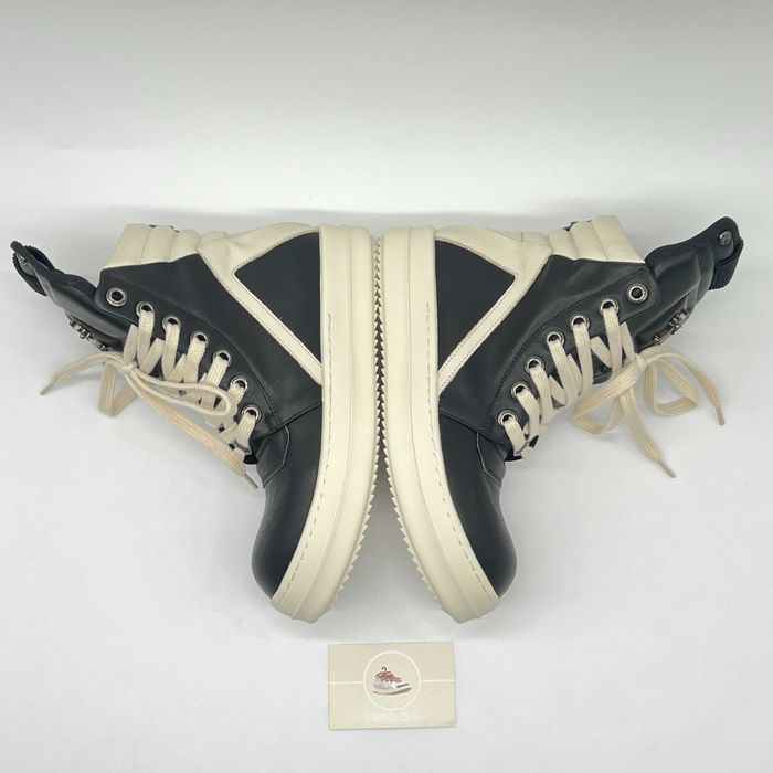 Rick Owens Geobaskets x Chrome Hearts