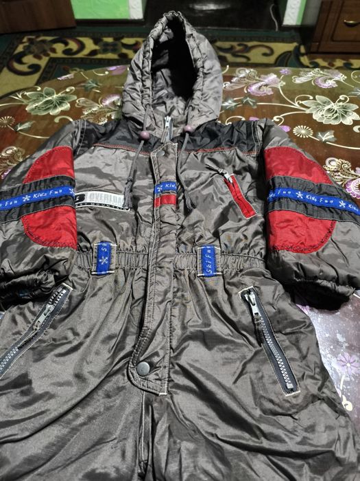 Детский комбинезон