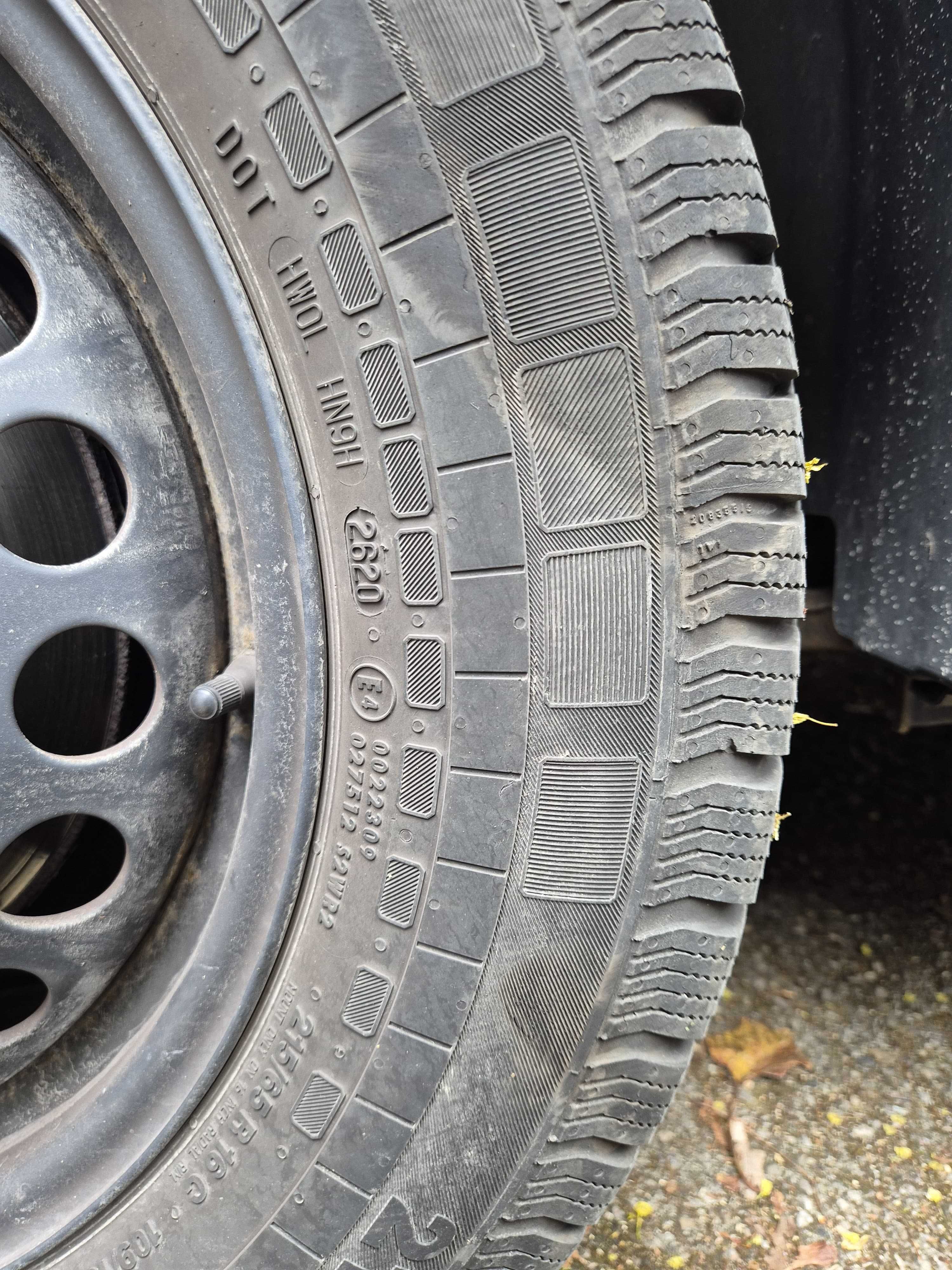 Cauciucuri Continental 215 65 R16C CA NOI all season VancoFourSeason2
