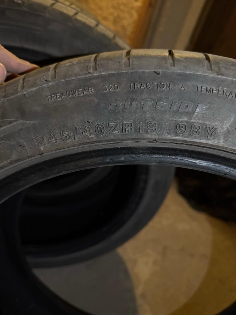 245 40 19 Летни гуми Tracmah Dot 1421