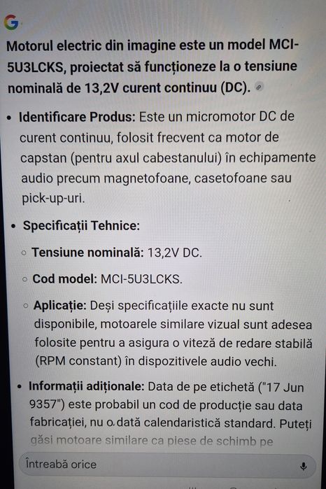 Motoraș casetofon/magnetofon+diverse difuzoare