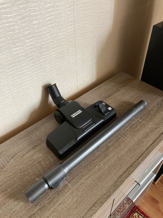 KARCHER четка за прахосмукачка Подова дюза с телескопична тръба
