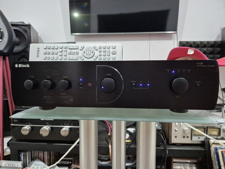 Block Audio V120 Amplificator High End