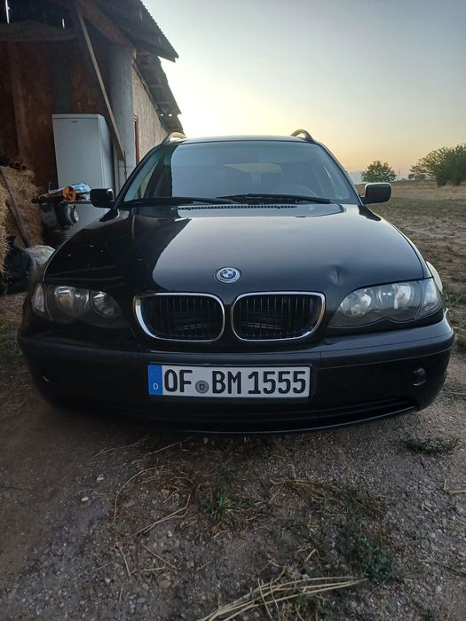 Vând sau schimb BMW e46 break 316i