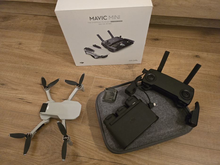 DJI Mavic Mini Fly more combo