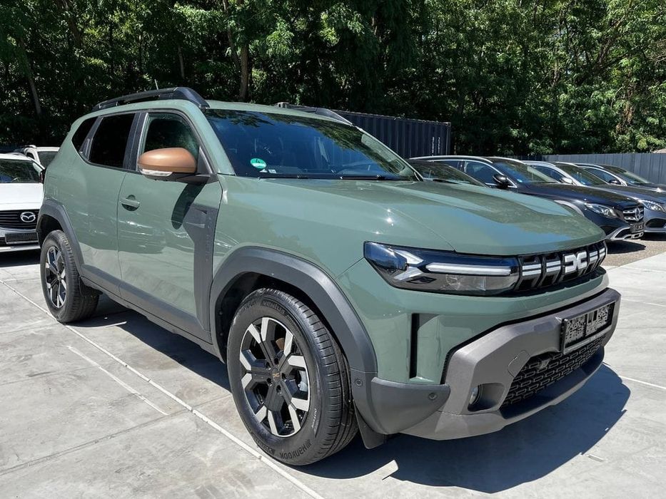 Capota fata, aripa dreapta Fata, grila centrala Dacia Duster 3 Bigster