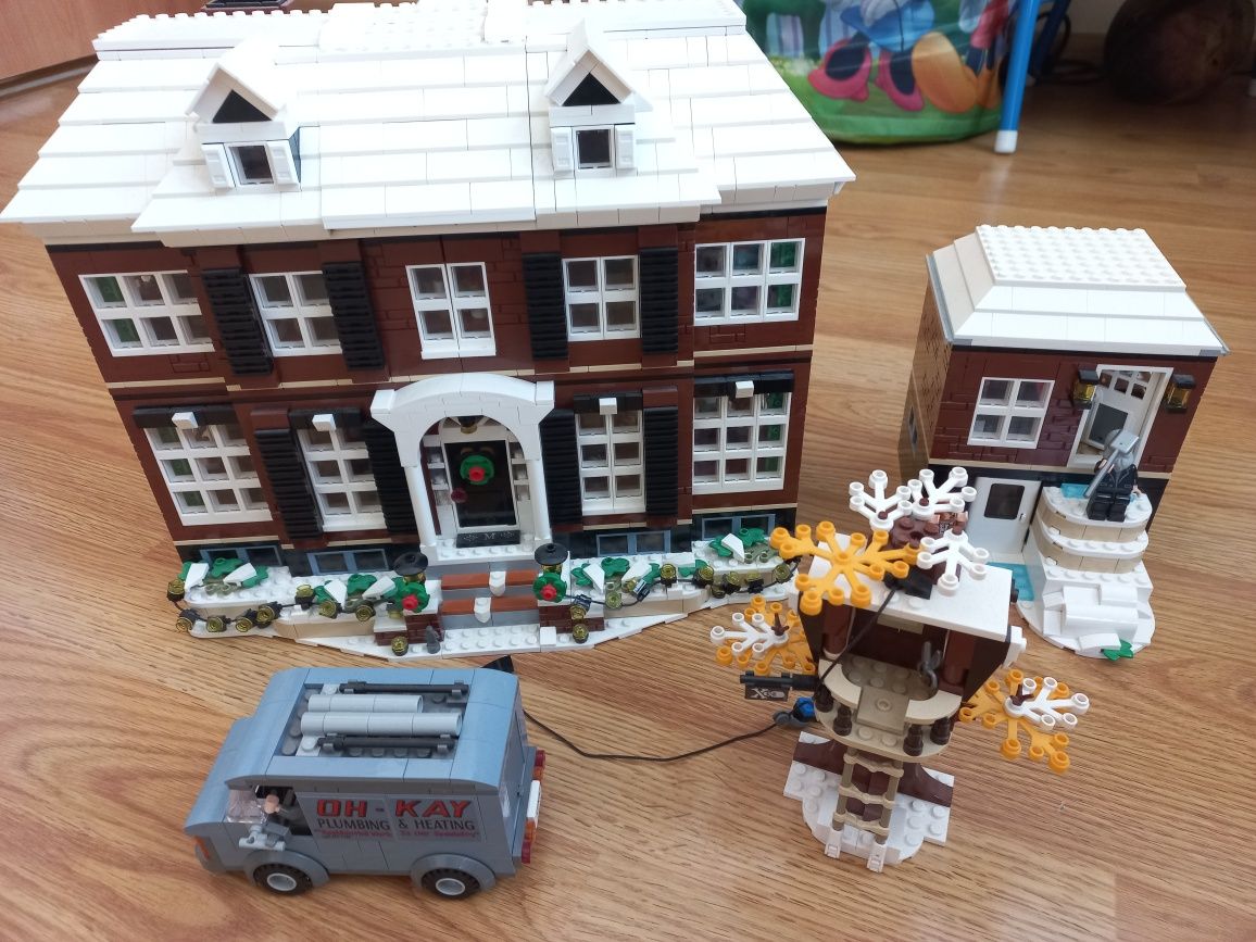 Лего Сам вкъщи- HOME ALONE at the McCallister House