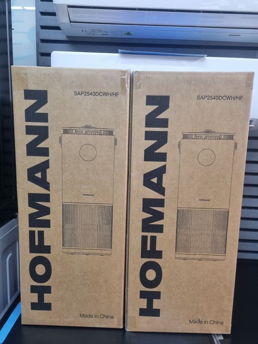 Очиститель и увлажнитель воздуха 2в1 Hoffman