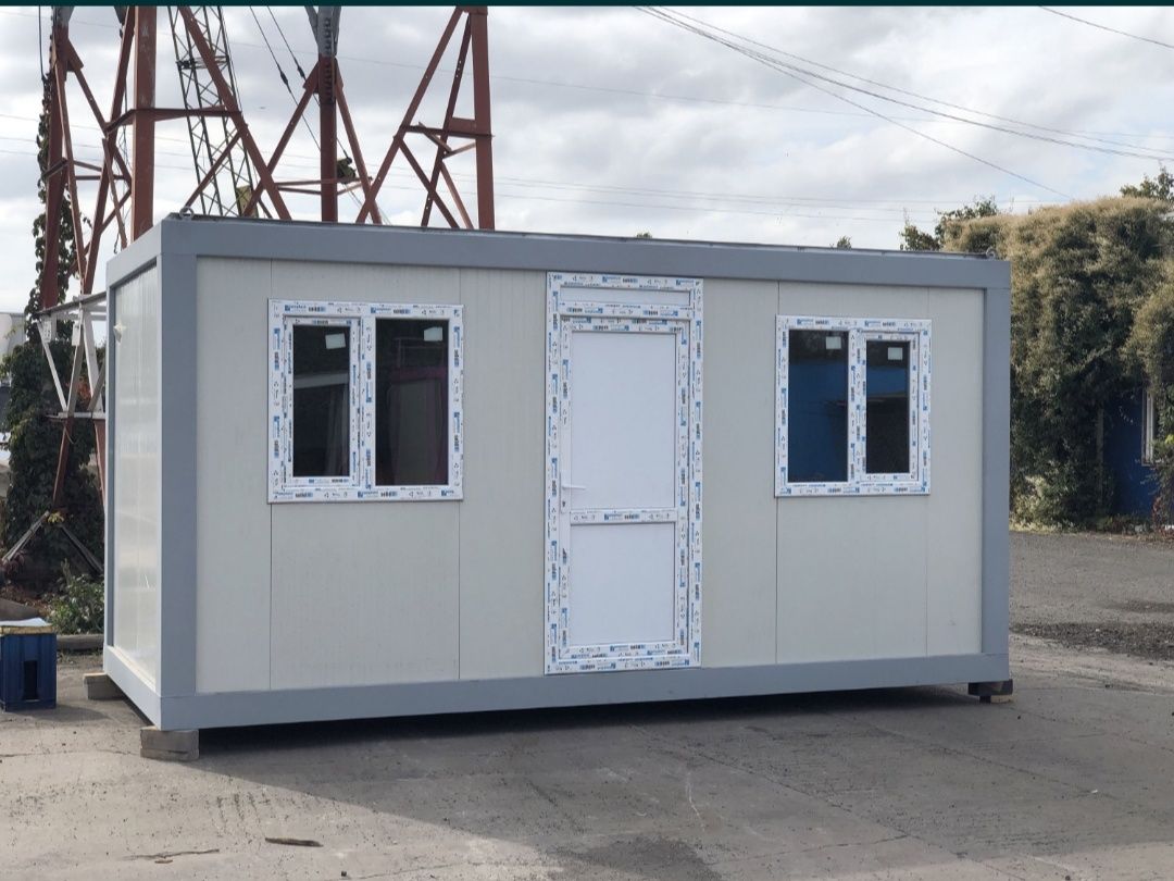 Container birou 6x2,4