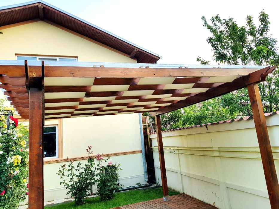 Panza Pergola Copetina Umbrela Huse Pavilion Balansoar Sezlong Cort