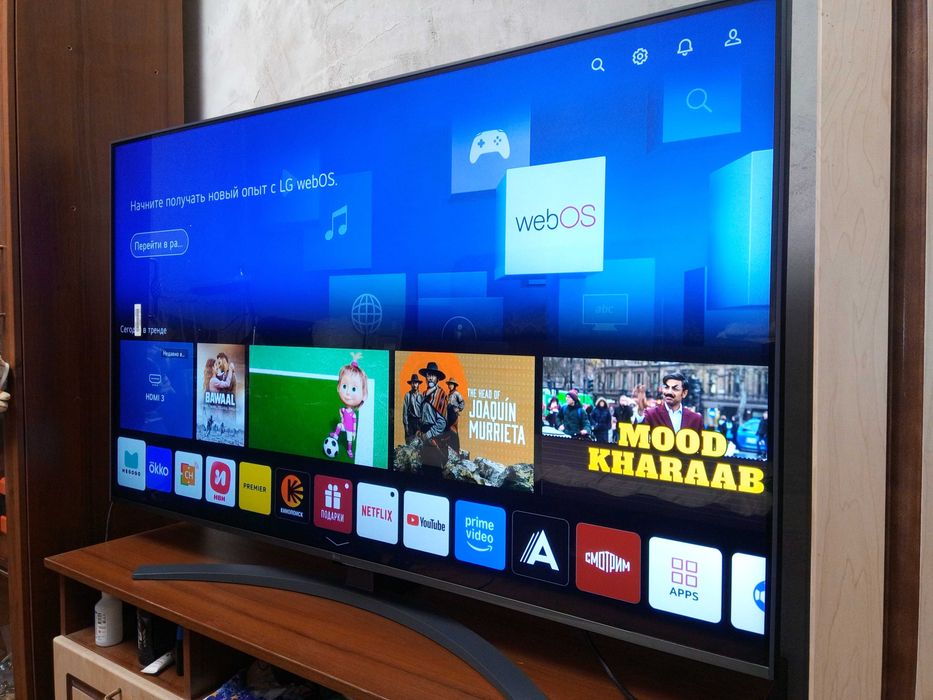 Продам телевизор LG-55UQ91009LD