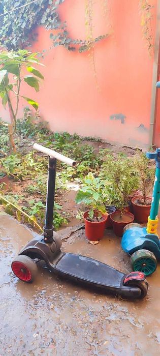 Детские самокаты бу.