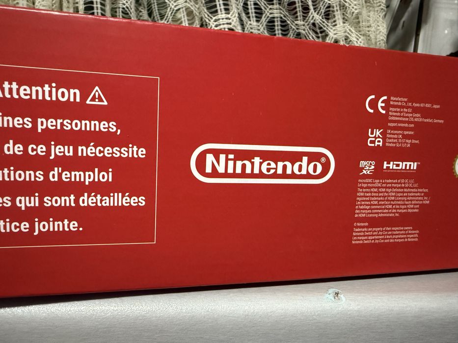 Nintendo switch stare nou