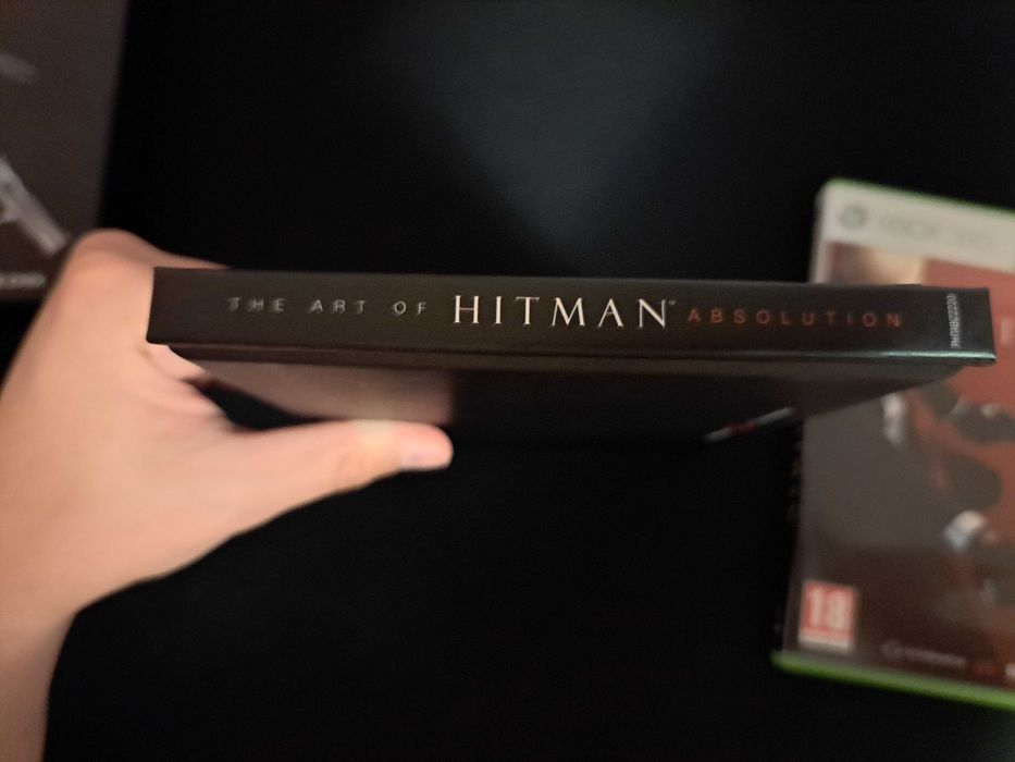 Vand joc hitman absolution (professional edition) pentru xbox 360.