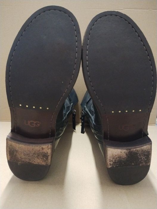 Cizme Piele UGG Biker Style Marimea 41