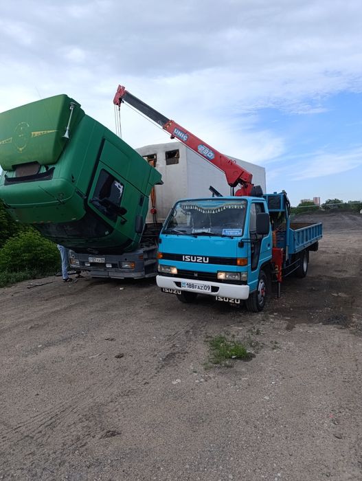 Грузоперевозки Манипулятор  24/7