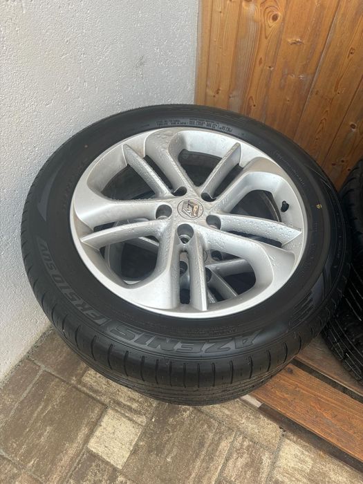 Jante cu cauciucuri  seturi pe 18 Renault koleos sau nissan