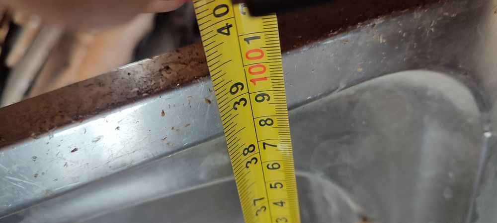 Chiuveta inox cu suport