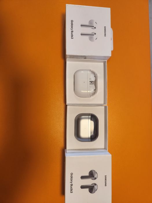 Samsung  Buds3 Silver open box  factura garantie Samsung