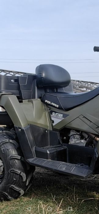Vând spătar Scaun ATV  Polaris