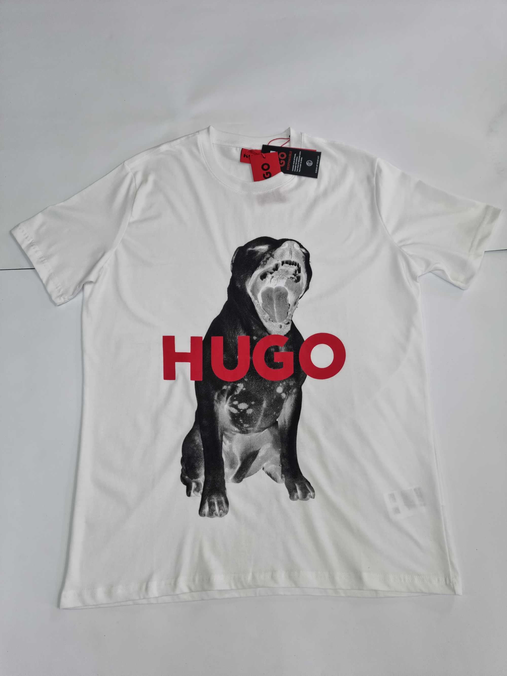 Мъжки Тениски Hugo Boss