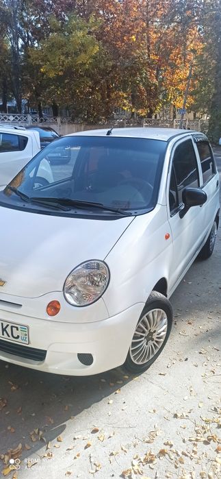 Матиз 2017 прастой