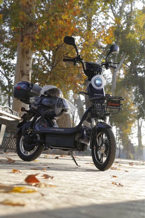 Elektroskuter DEMANSH