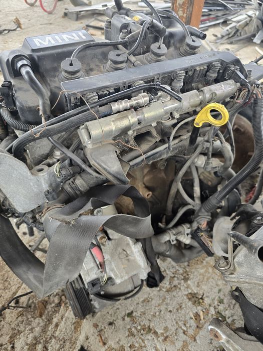 Двигатель мотор движок мини купер хэтч 1.6 mini Cooper hatch