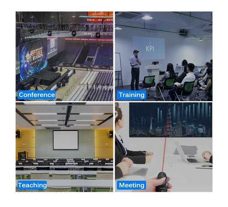 Лазерна безжична показалка за презентации и лекции