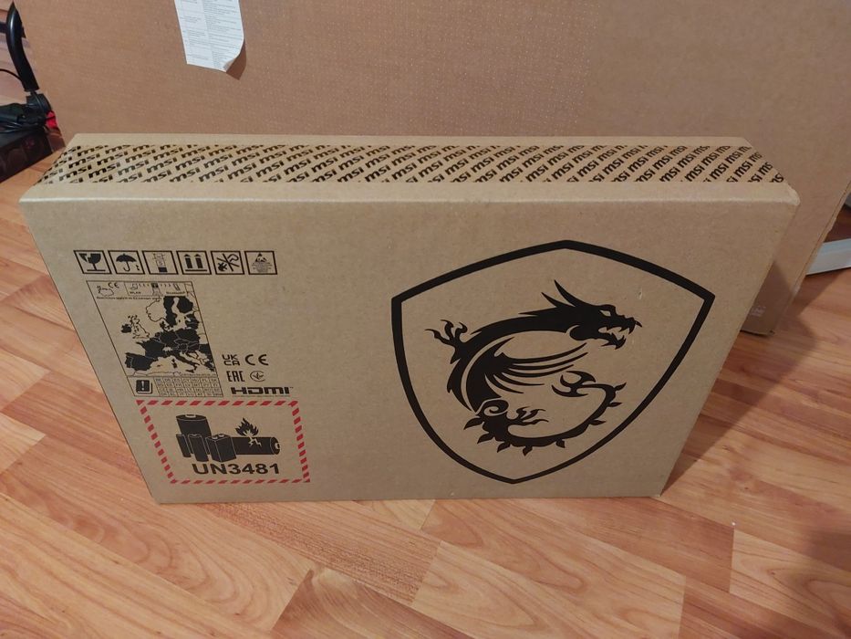 MSI Cyborg 15 A12UDX i5-12450H RTX 3050 6GB 16GB RAM DDR 5 NOU SIGILAT