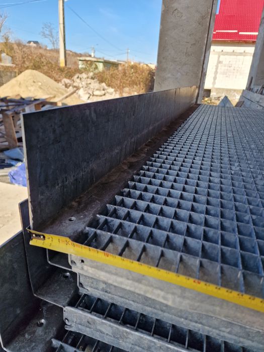 Grilaje zincate galvanizate