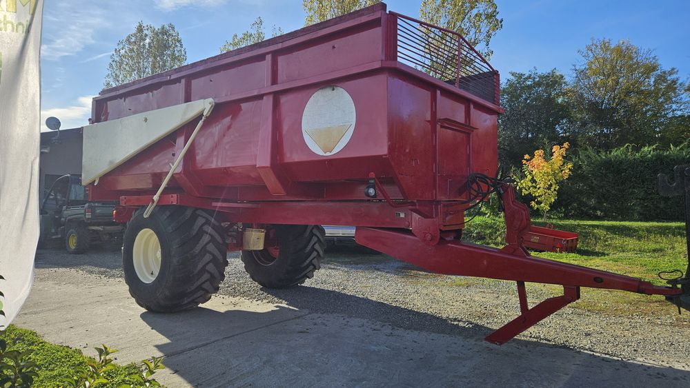 Remorca agricola Beco 8 tone monoax