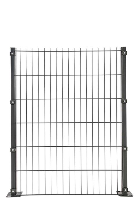 Оградни пана с двойни телове 6/5/6 мм. и 8/6/8 мм. 2D пана.