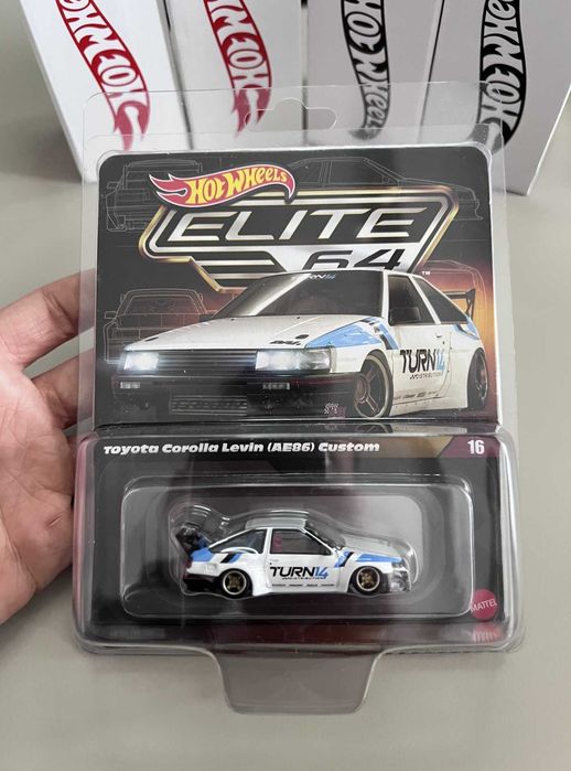 Toyota Corolla Levin AE86 Custom Elite 64