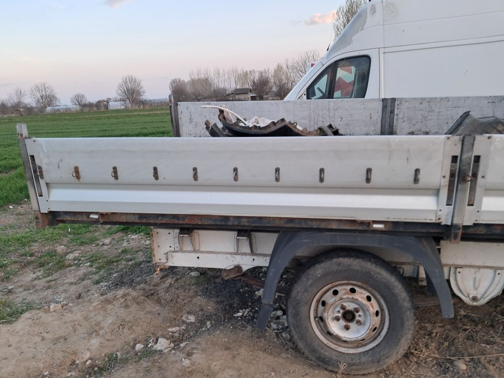 Oblon lateral fiat ducato peugeot boxer jumper fabricație