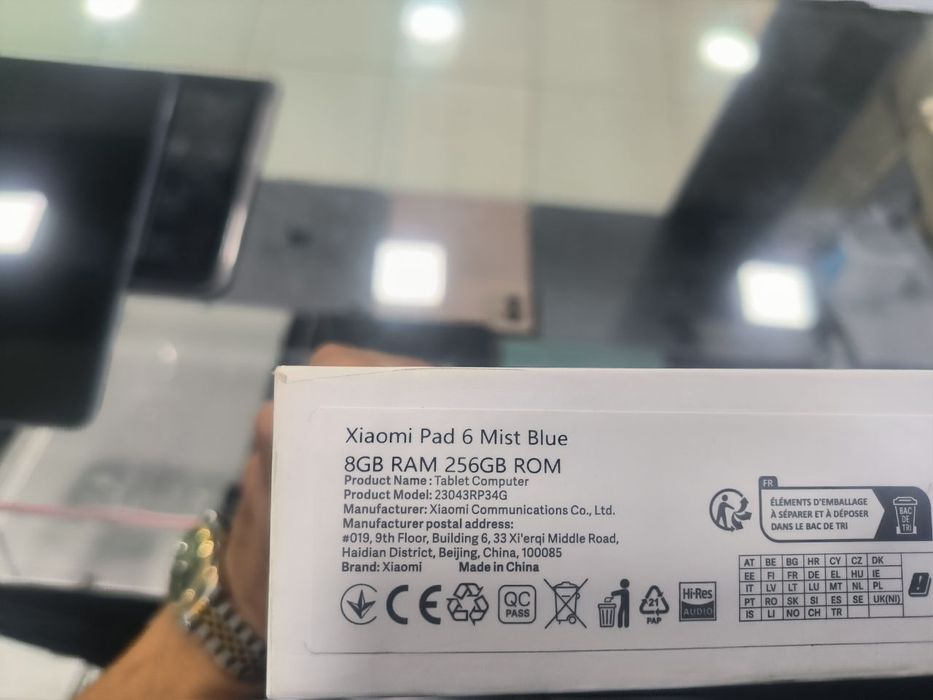 Xiaomi pad 6 8/128gb gaming