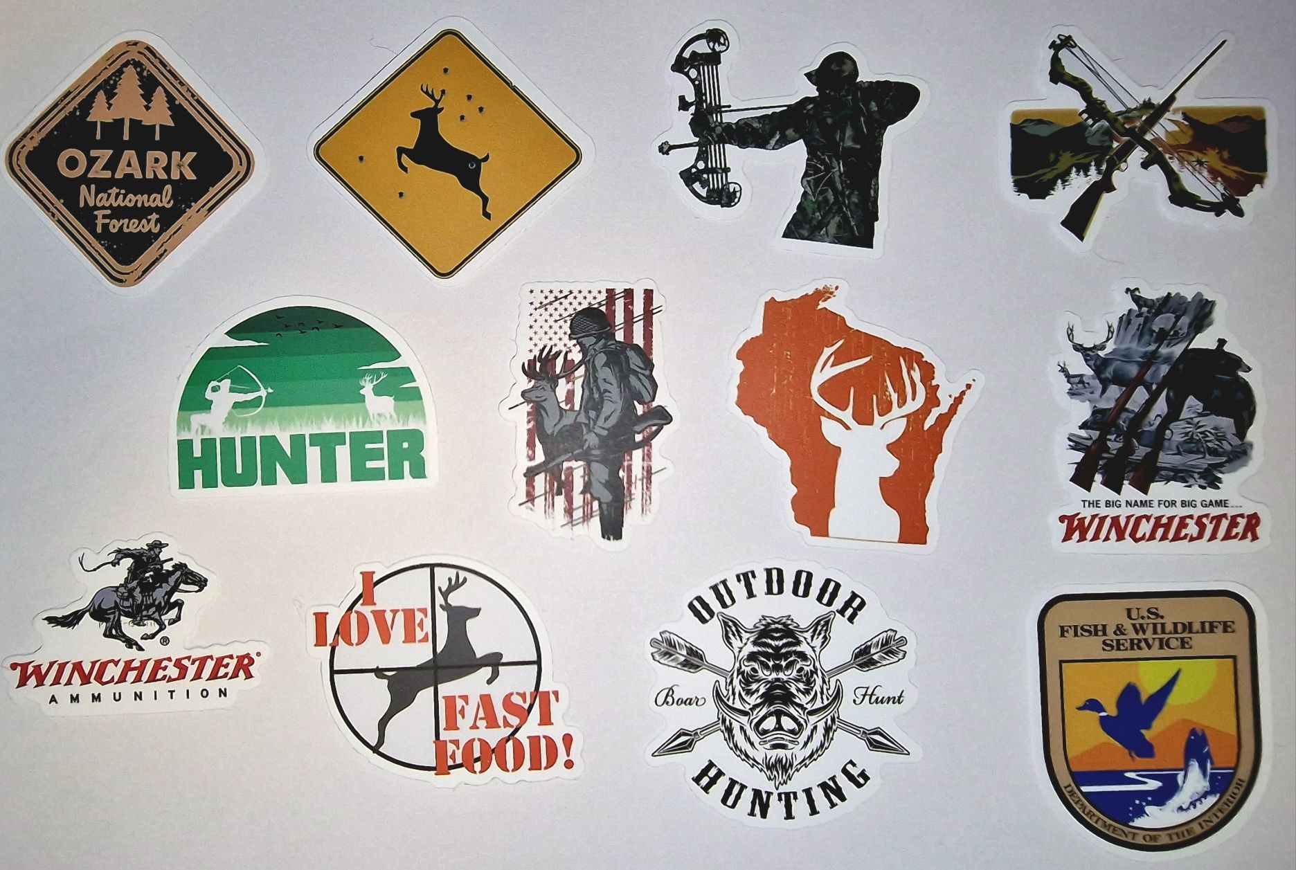 Hunting Sticker (Vanatoare)