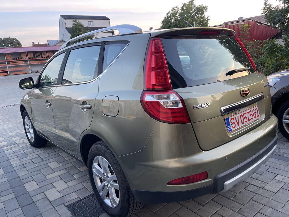 Vand Geely X7 EMGRAND 2018