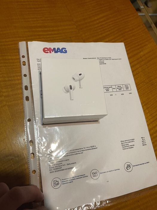 Неизползвани AirPods Pro 2 Gen