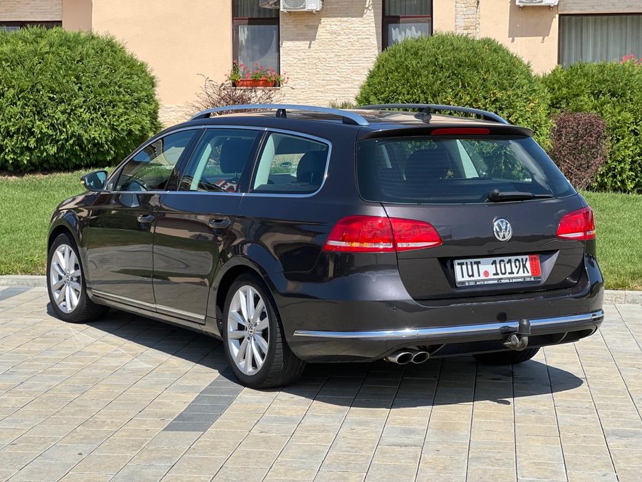 Passat B7 2.0 Tdi DSG automat!