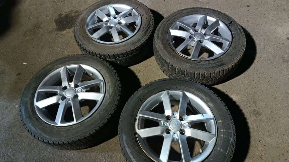 Диск с резиной комлпект