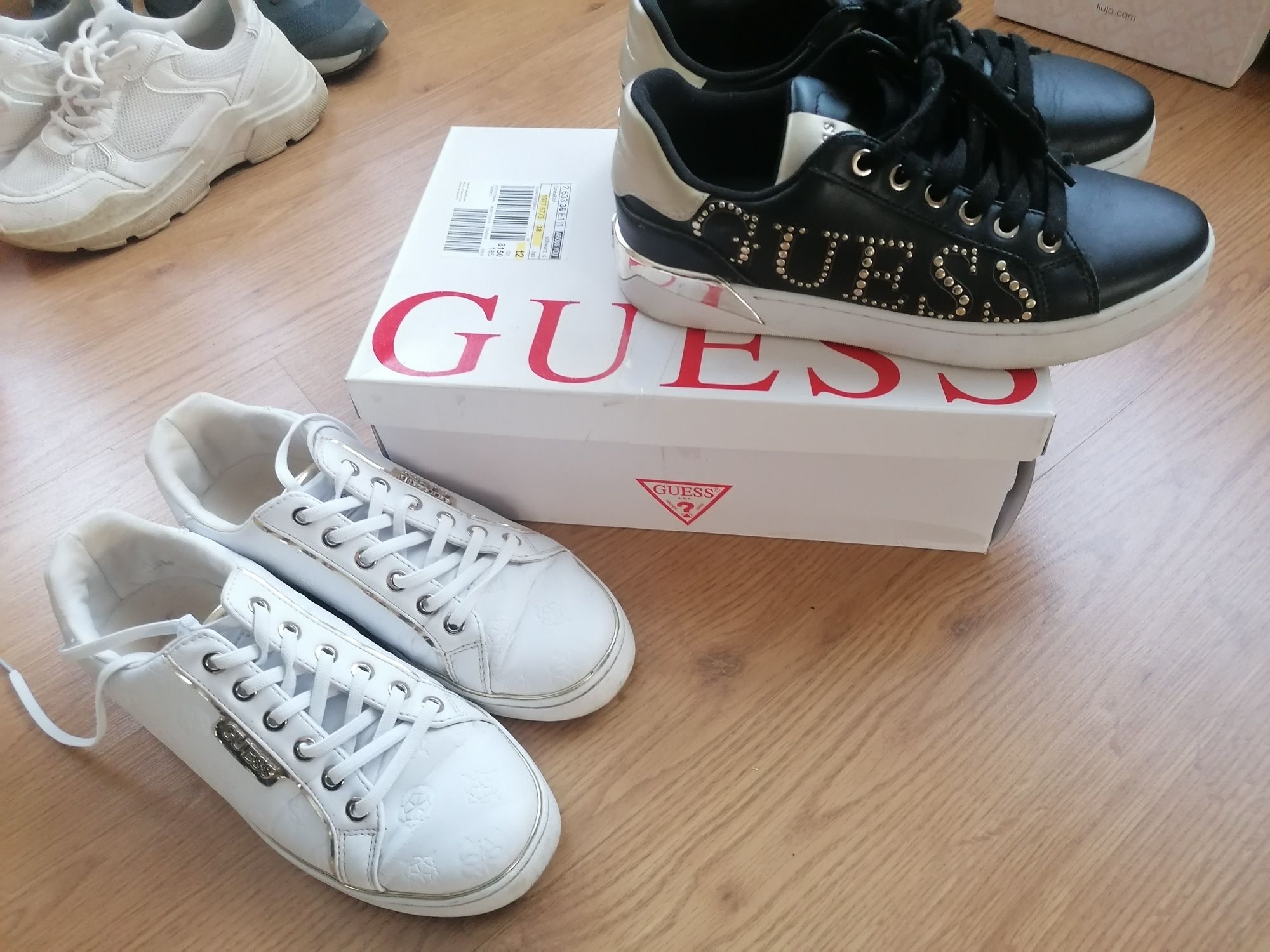 Оригинални Guess Без забележки 38 Номер на Супер цени