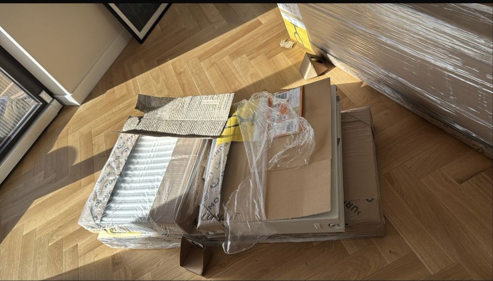 Vand calorifere plan compact