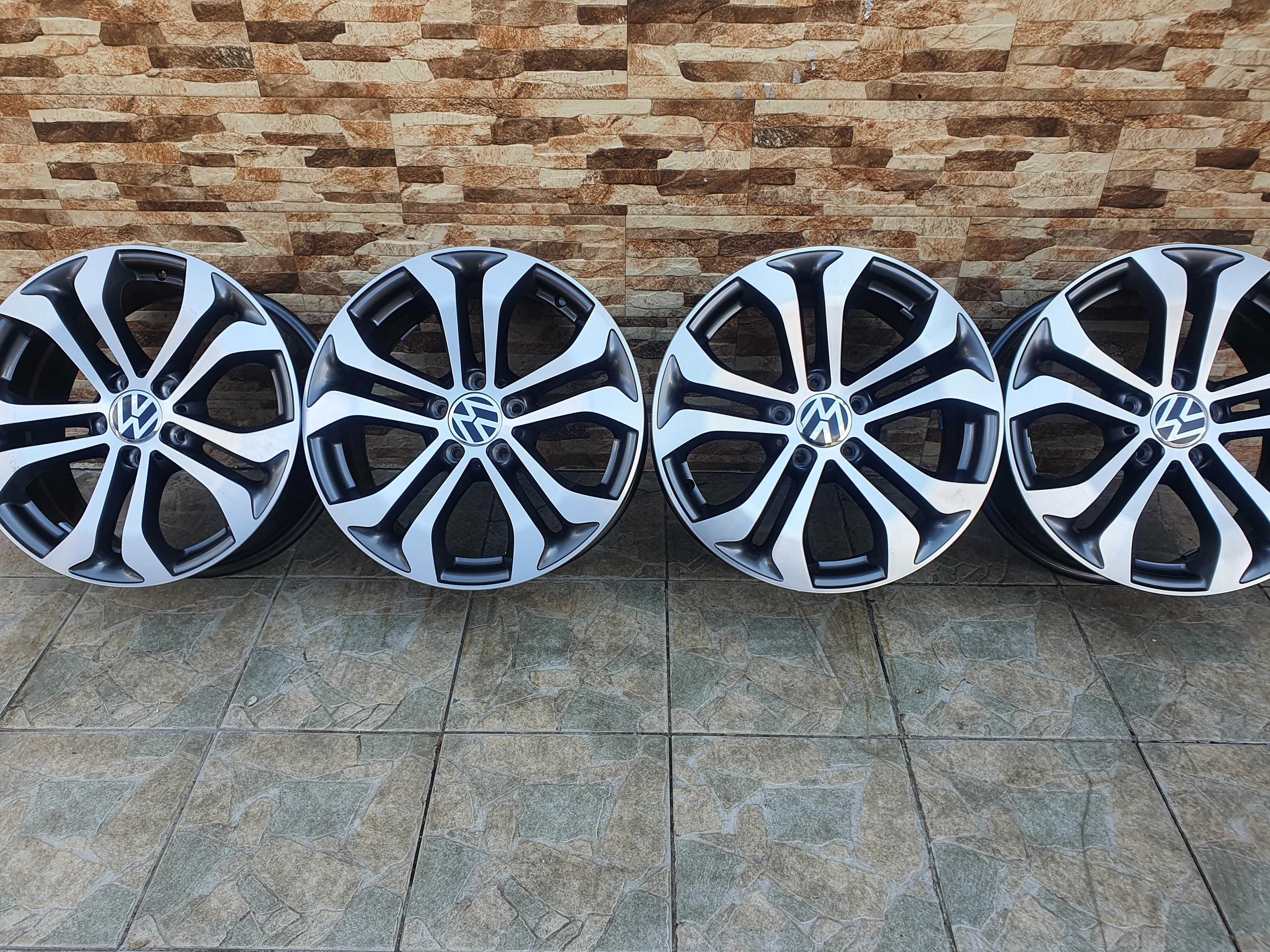 Vand jante Bicolore 5x112 R17 - pt Vw Passat, Tiguan, Golf, T-Roc etc