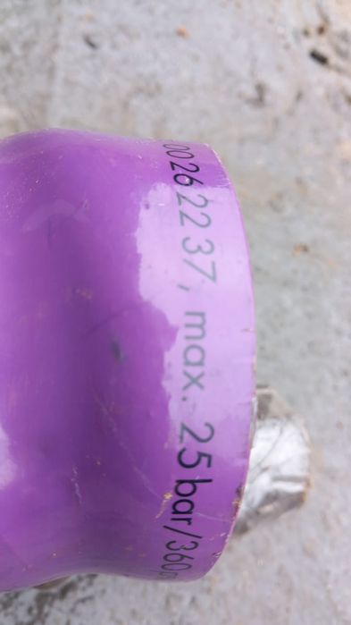 Set robot +stator pentru masina de tencuit